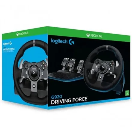 Volante G920 Xbox One E Pc