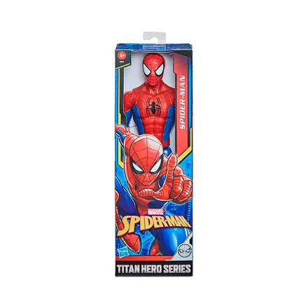 Figura Hasbro Marvel Spider Man Titan Hero Series E7333 Spider Man