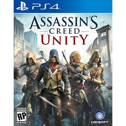 Jogo Assassins Creed Unity PS4