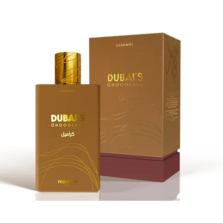 Perfume Mawwal Dubai Chocolate Caramelo Eau Parfum Unisex 100ml