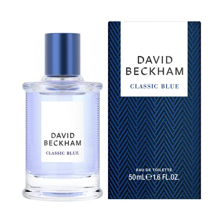 David Beckham Instinct Classic Blue Eau Toilette 50ml