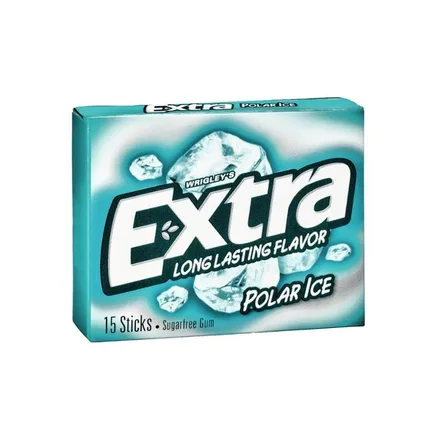 Chicle Wrigley Extra Polar 15