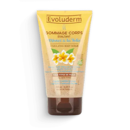 Evoluderm Crema Exfoliante Monoi La Folie Exhilarating Body Scrub 150ml