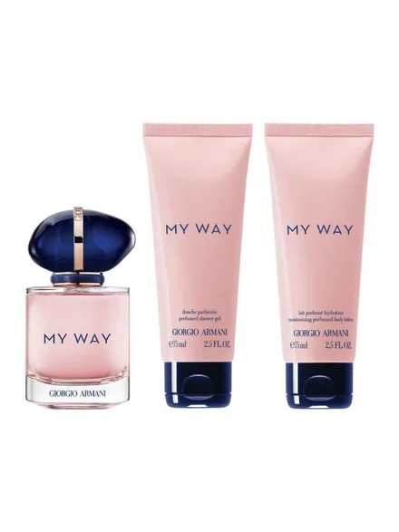 Giorgio Armani My Way Eau Parfum Plus Shower Gel Body Lotion 50ml