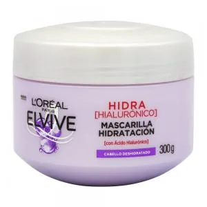 Mascara Tratamento Loreal Elvive Hidratacao Acido Hialuronico 300ml