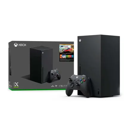 Xbox Series X Bundle Forza Horizon 5 Japao 1TB