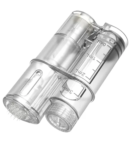 Dermaroller Cartucho 18 Agulhas Hydra Pen H6