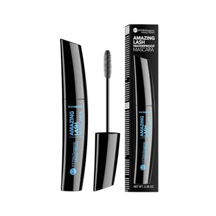 Mascara Pestanas Bell Hypoallergenic Amazing Lash Waterproof 01 Extreme 11 Gr