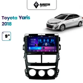 Marco Frame Moldura Toyota Yaris 9 Plus Ar