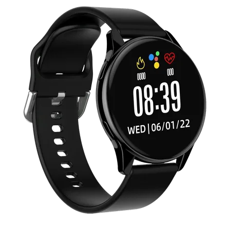 SMARTFY RELOJ SMARTWATCH WCH05B AMOLED BT NEGRO