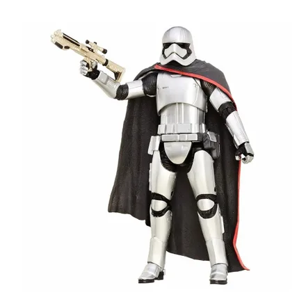 Boneco Hasbro Star Wars B3840 Captain Phasma 15Cm