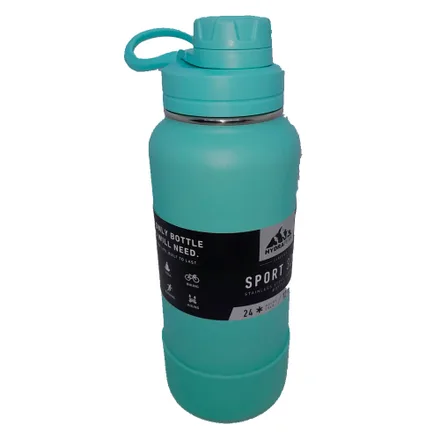Garrafa Termica Hydrapeak Hp Sportboot Chug 32 Aqua 946ml