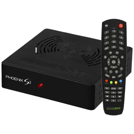 Receptor Fta Tocomsat Phoenix S2