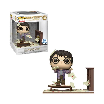 Muneco Funko Pop Harry Potter Whit Hogwarts Letters 136