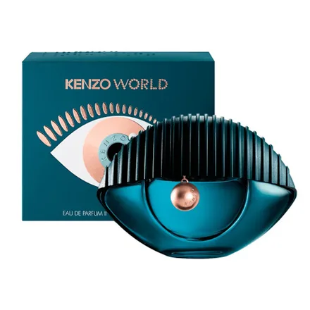 Perfume Kenzo World Intense Eau Parfum Feminino 50ml