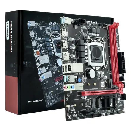 Placa Mae Keepdata H511 Kdgnv Ddr 4 Socket Lga 1200 Chipset H470 Atx