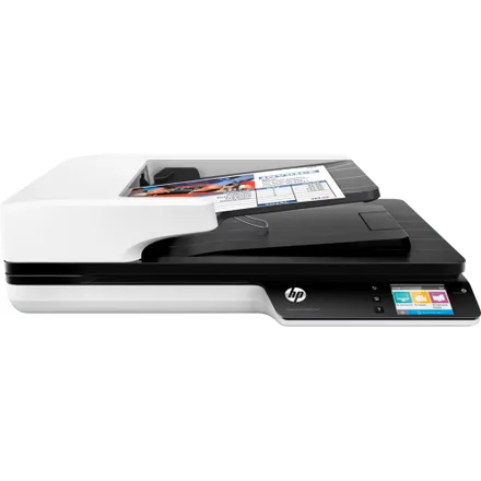 Scanner Hp Scanjet Pro 4500 FN1 Network Bgj