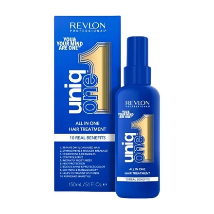 Tratamiento Capilar Uniq One Azul All In 150ml