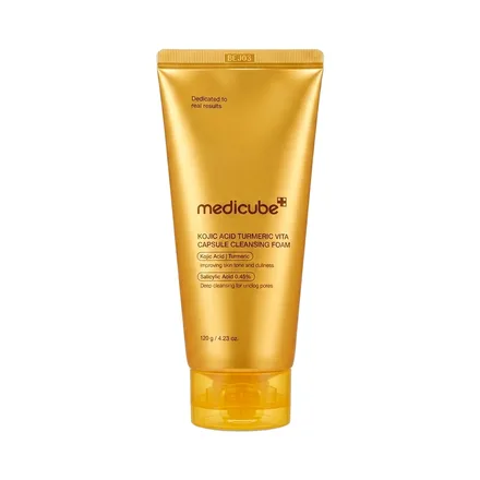 Medicube Kojic Acid Turmeric Vita Capsule Clean 120g