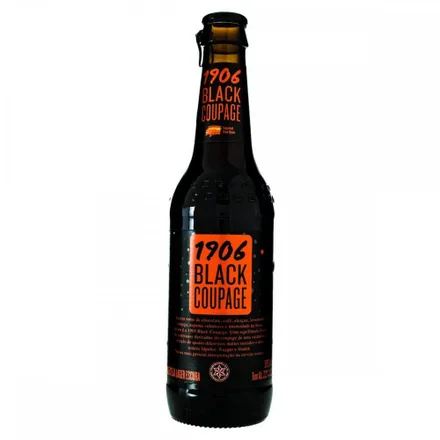 Cerveza 1906 Black Goupage Botella 330ml