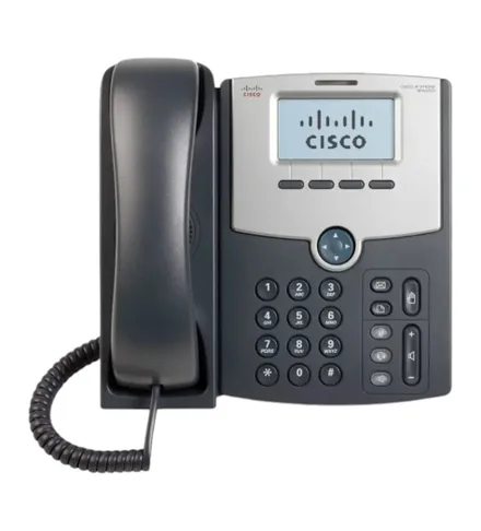 Cisco Ip 01 Linha 02P Poe