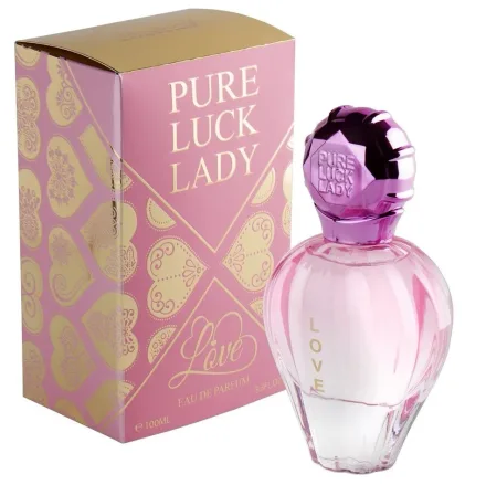 Linn Young Perfume Pure Luck Lady Love Eau Parfum 100ml