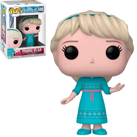 Funko Pop Disney Frozen Ii Young Elsa 588