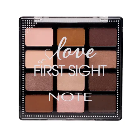 Paleta Sombras Note Love At First Sight Eye Shadow Palette 201