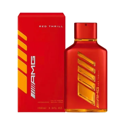 Mercedes Benz Perfume Amg Red Thrill Eau Parfum 100ml