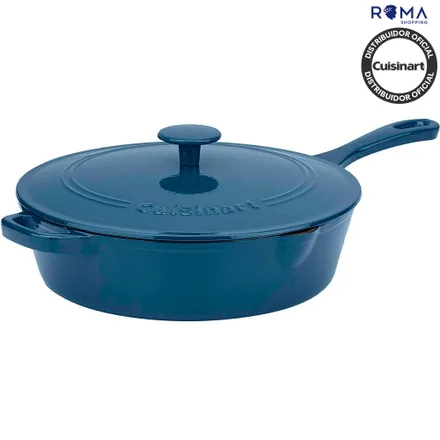 Frigideira Cuisinart Ferro Fundido Inducao CI45 4L
