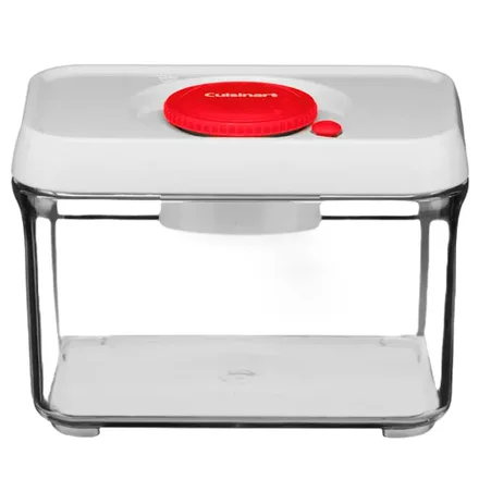 Pote Alimentos Cuisinart Retangular Borda 1L