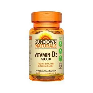 Vitamin D3 150 Softgels Sundown