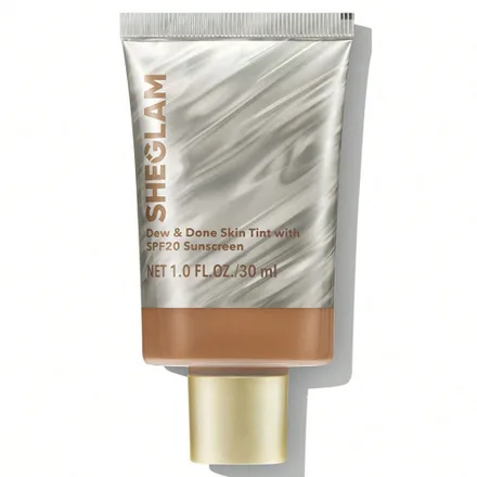 Tinta Facial Sheglam Dew Done Skin Tint Spf 20 Saddle 30ml