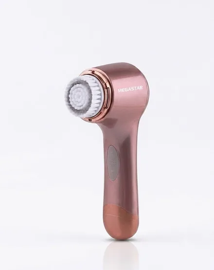 MEGASTAR LIMPIADOR FACIAL BR905 PILA AA ROSE GOLD