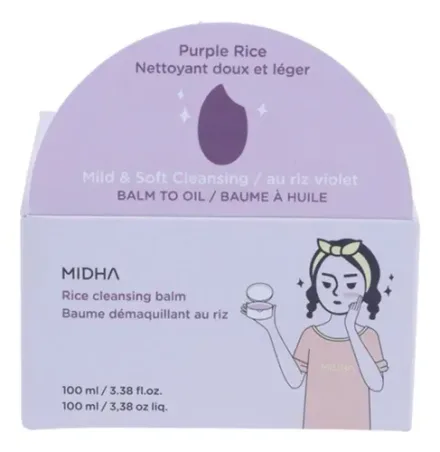 Midha Balsamo Limpiador Arroz 100ml