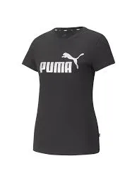 PUMA REMERA FEM ESS METALLIC LOGO TEE 63153687 ALPINE (T) XS