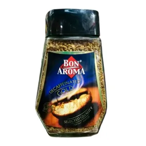 Cafe Soluvel Liofilizado Bon Aroma Descafeinado 100g