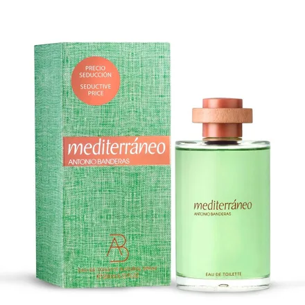 Perfume Antonio Mediterraneo Seduccion Ed 200ml