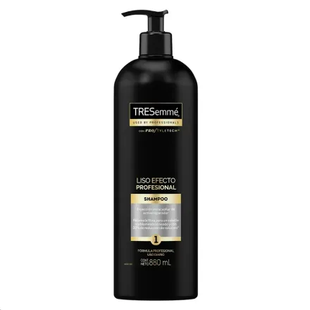 Tresemme Shampoo Liso Efecto Pro 880ml