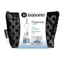 BABARIA SET NECESER LEOPARDO HYALURONICO