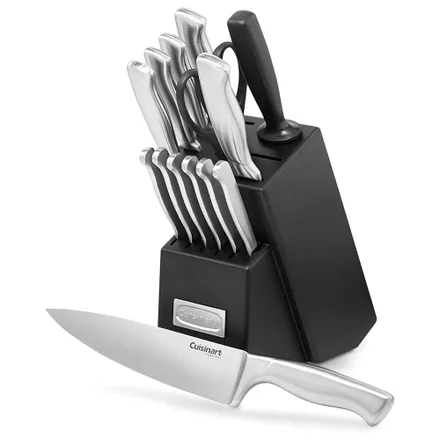 Jogo Facas Bloco Cuisinart Ssc 15C Knife 15