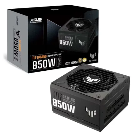 Fonte Tuf Gaming Atx 80 Plus Pfc Ativo Modular Bivolt 850g