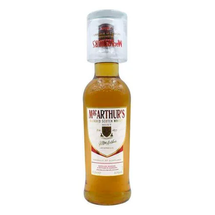 Whisky Macarthur Vaso 1LT