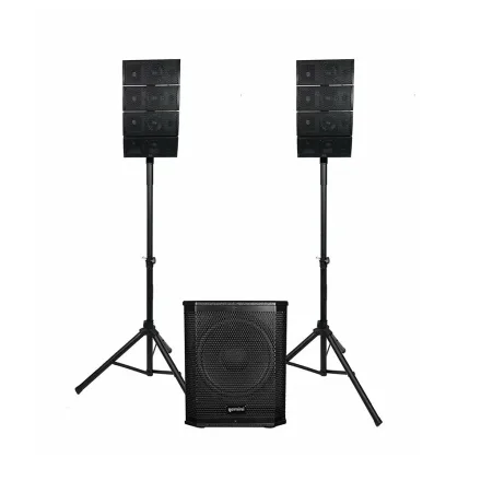 Speaker Gemini Lrx 4489 Line Port Sub 12