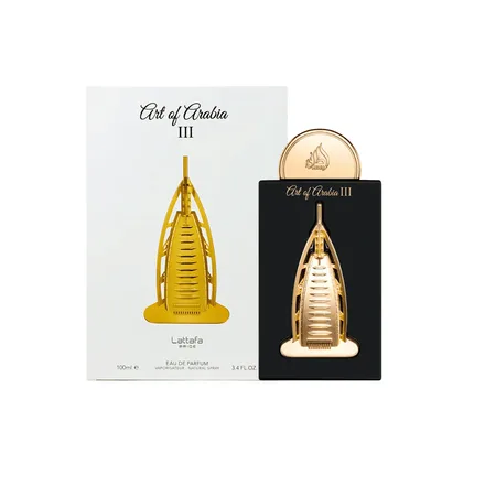 Perfume Lattafa Art Of Arabia Iii 100ml