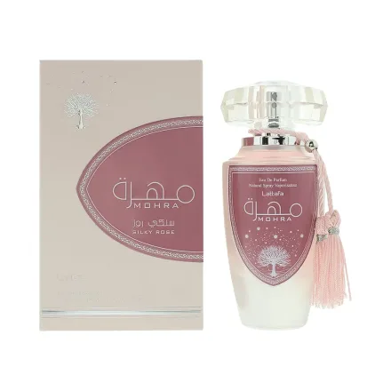 Perfume Lattafa Mohra Silky Rose Edp Femenino 100ml