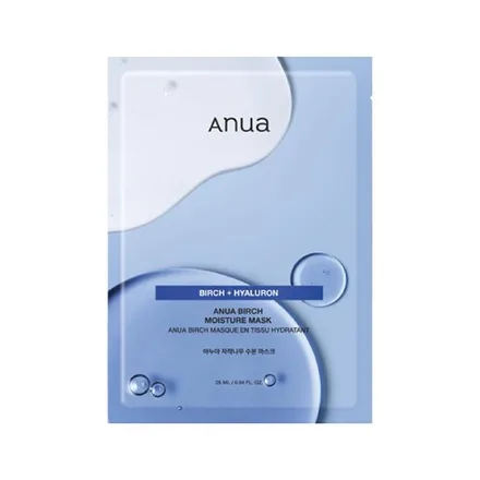Anua Birch Moisture Sheet Mask Agatres 25ml