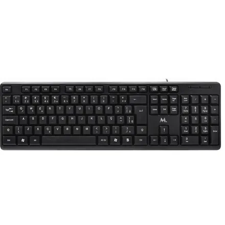 Teclado Mtek Kb 8187