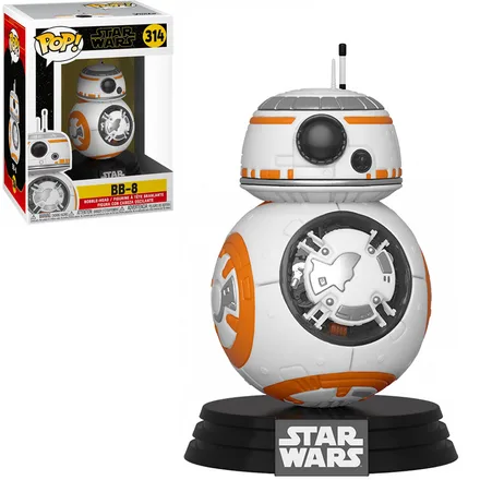 Funko Pop Star Wars Rise Of Skywalker Bb 8 314