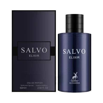 Perfume Maison Alhambra Salvo Elixir Edp Masculino 60ml